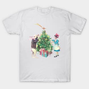 Fairytale Christmas Tree T-Shirt